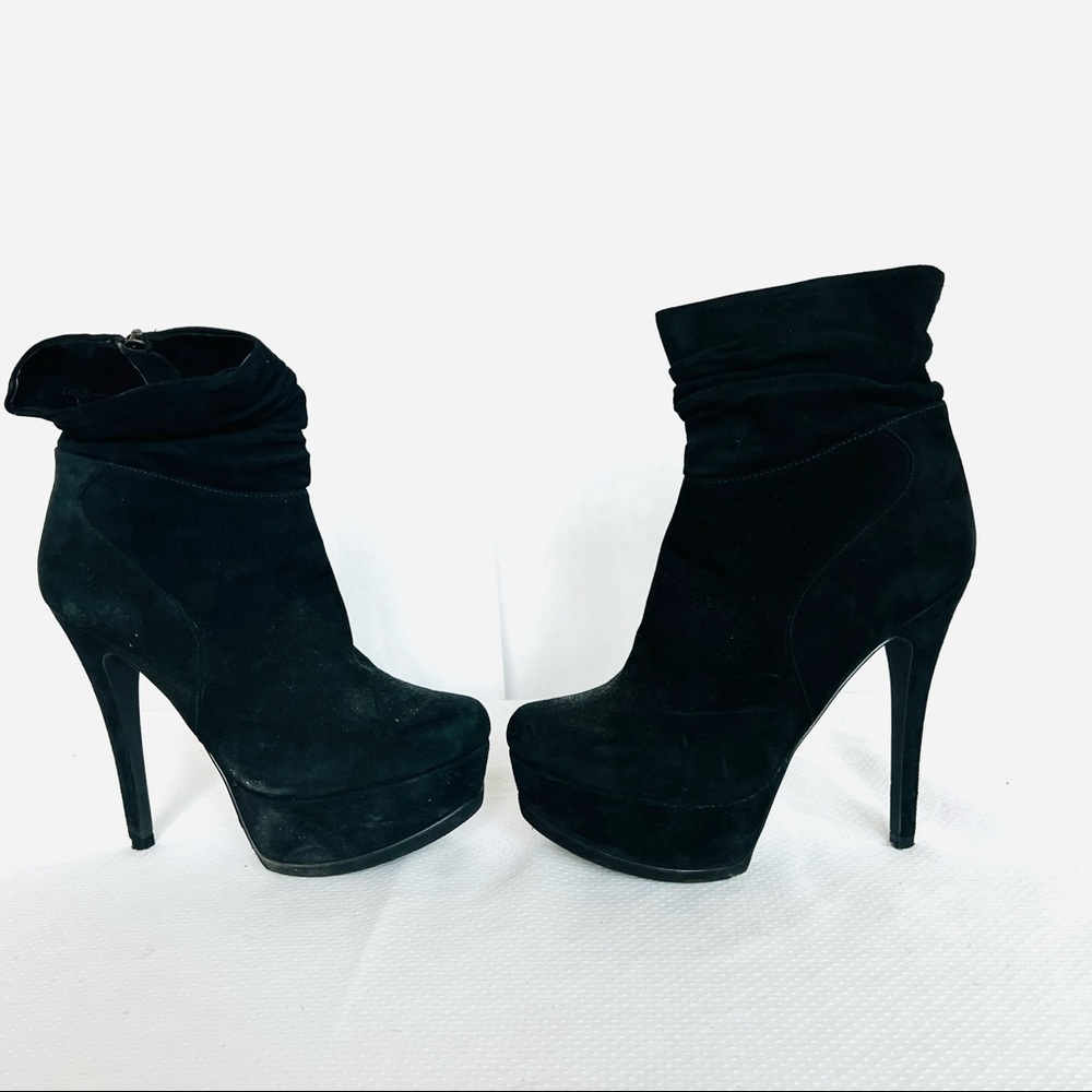 ALDO BLACK BOOTS - Picture 4 of 6